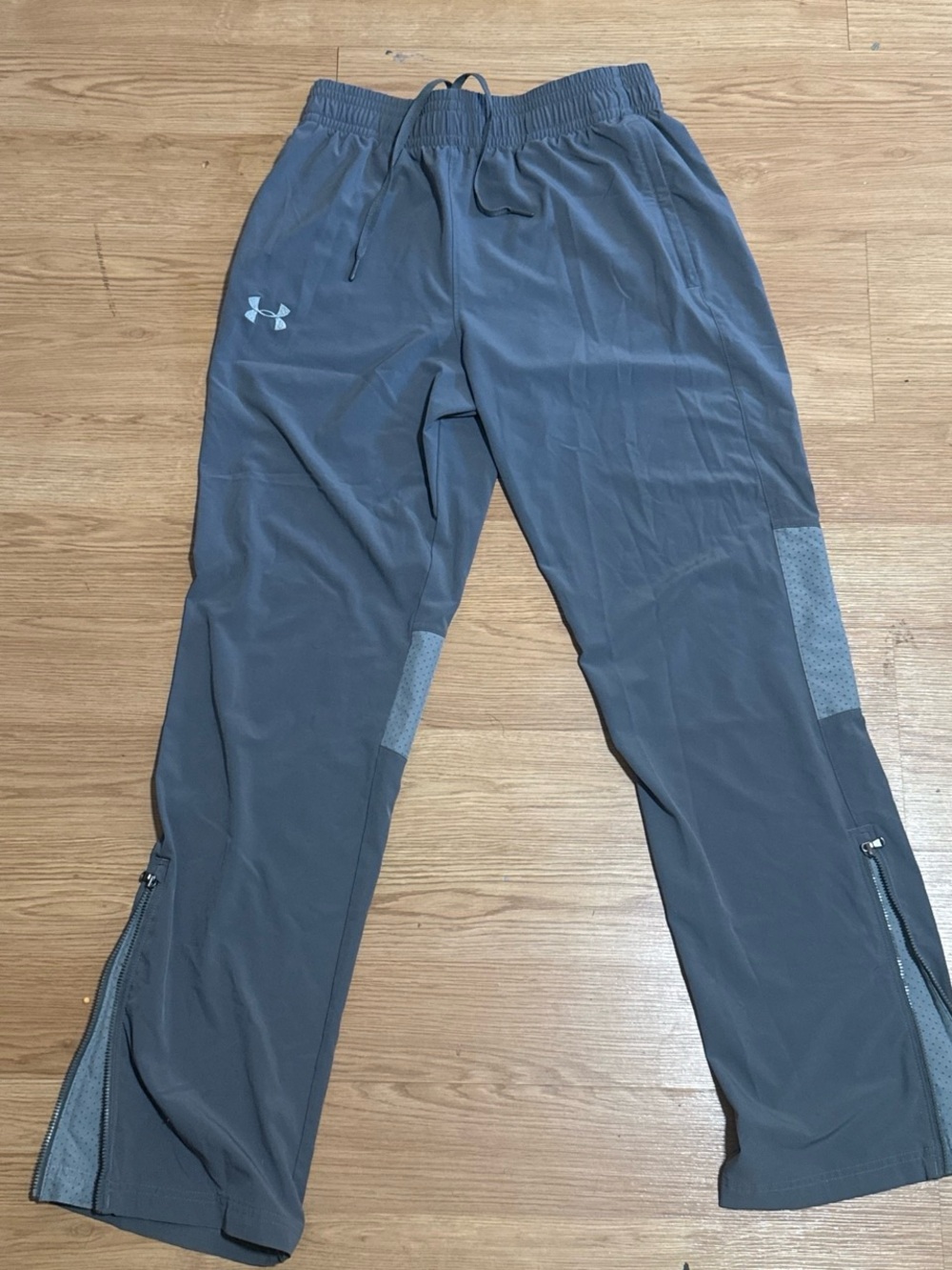 Under Armour Men's Charcoal Gray Performance Joggers
